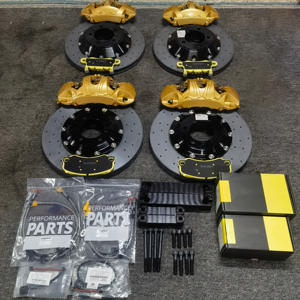 Nuevo Kit de Caliper de Freno, Disco de Freno de Cerámica de Fibra de Carbono de 330 mm y 440 mm para Ford 150 ACTIVA Hatchback B-max BANTAM BantamPick-up - Product Image 1