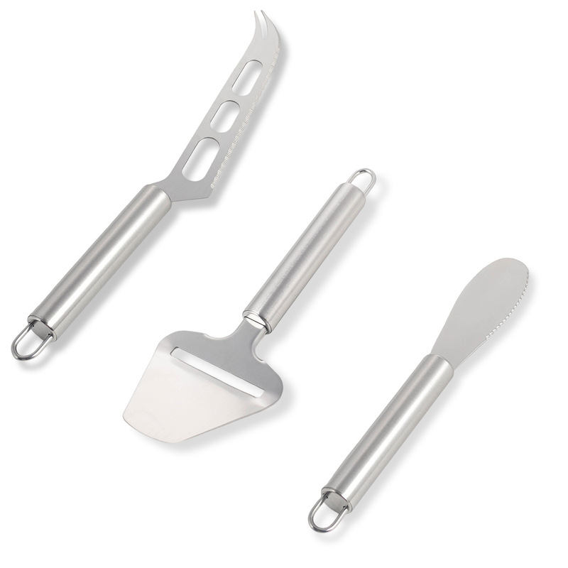 3 Piece Stainless Steel Cheese Spatula