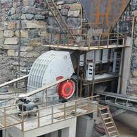 Concasseur à Pierre Complet Prix Usine Granit Calcaire Gravier Broyeur à Marteaux Installation de Concassage de Pierre Agrégat