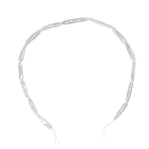 Perlas de Agua Dulce Barrocas Hechas a Mano al por Mayor, Accesorios para Hacer Joyas, Collar, Aretes, Cuentas, Perlas Sueltas de Pipa con Luz Intensa, Naturales - Product Image 5