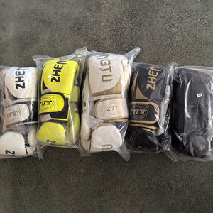 <span class=keywords><strong>Guantes</strong></span> de Boxeo Winning de <span class=keywords><strong>12</strong></span> <span class=keywords><strong>oz</strong></span> para Adultos para Entrenamiento de Muay Thai - Product Image 4