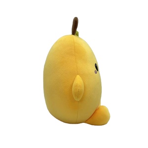 Bán Buôn Chất Lượng Tốt 15Cm Trái Cây Lê Nhồi Bông Đồ Chơi Sang Trọng Cho 2025 Mùa Xuân Và Mùa Hè Bán Hàng - Product Image 2