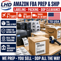 Tarifs de fret maritime Chine-USA Amazon FBA FCL LCL, agent maritime, transitaire maritime, DDP porte-à-porte express