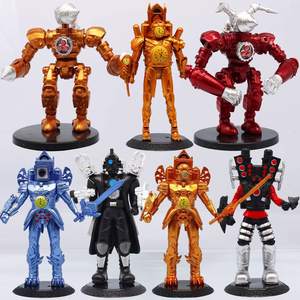 HESPER 14 Estilos Skibidi Toilet Clock Colección de Figuras para Hombres, Muñecos Modelo de PVC, Figuras de Anime, Estatuas y Juguetes para Decoración - Product Image 3