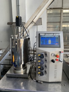 Photobioréacteur à microalgues Culture de tissus végétaux Équipement de laboratoire Biofermenteur BLBIO-GJL - Product Image 3