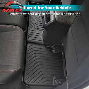 Alfombrillas para todo clima compatibles con Honda HR-V 2023-2026 y Acura ADX 2025, alfombras de TPE moldeadas en 3D, impermeables - Product Image 6