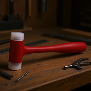 Martillo Monobloque Stanley de 16 oz con Cabeza de Goma para Carpintería y Trabajos en Metal - Product Image 3