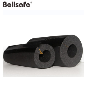 Tubos de aislamiento térmico de espuma de goma Bellsafe para aire acondicionado con papel de aluminio - Product Image 3
