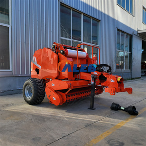 Cỏ tự động Baler với máy kéo động cơ/nông dân sử dụng hay baling Alfalfa baling Machine/lớn Vòng hay baling Machine - Product Image 2