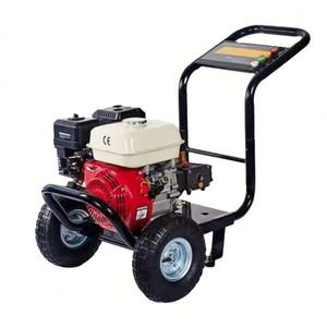 Hidrolavadora de Gasolina de 13 HP y 4000 psi, Limpiadora de Superficies de Alta Presión, Pistola de Lavado de Autos, Máquina de Limpieza con Chorro de Agua - Product Image 1