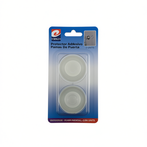 MNJ Protezione adesiva per maniglie delle porte, confezione da 2, in plastica trasparente, per maniglie delle porte - Product Image 3