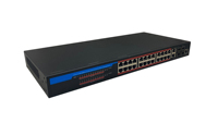 Switch géré L2 24 ports RJ45 avec alimentation 900W IEEE802.3bt 90W PoE QoS WiFi7