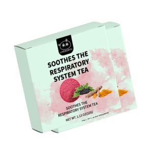 Dorefeel — thé biologique aux fruits secs, plante de vie, apaisante, système respiratoire, santé - Product Image 1