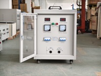 Convertisseur de tension monophasé 220V vers triphasé 380V, transformateur 100kVA 200kVA 50/60Hz, instrument de puissance