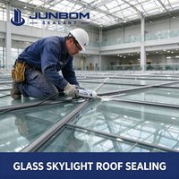 JUNBOM 971 Mastic silicone neutre pour bâtiment, résistant aux intempéries, anti-dilatation, étanchéité des joints de façade, fournisseur direct usine