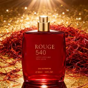 Baccarat Rouge 540 | 90ml con iconico cristallo rosso e cappuccio diamantato | Una fragranza opulenta e di lunga durata - Product Image 2