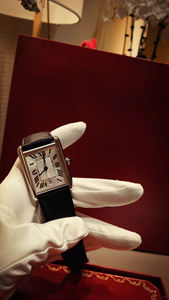 Montre pour femme, boîtier fin intemporel, cadeau de Noël, minimaliste, étanche, bracelet en cuir, montre à quartz - Product Image 5