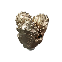 8 1/2 "IADC 637 TCI PDC Tricone Bit Steel Roller Cone Bit pour Forage de puits d'eau de formation dure