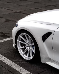 Jantes de voiture de course forgées 5x112 5x120 5x114.3 brossées pour BMW M2 M3 E39 E46 M4 M5 E34 <span class=keywords><strong>Ford</strong></span> <span class=keywords><strong>Mustang</strong></span> 18 19 20 21 22 23 pouces - Product Image 2