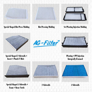 <span class=keywords><strong>AGF</strong></span> Factory PM2.5 Filtración hasta 99.99% Elemento de filtro de aire acondicionado de cabina automotriz 246 830 00 18 Filtro de cabina - Product Image 6