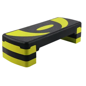 Aangepaste Gym Verstelbare Platform Running Fitness Oefening Aërobe Stap Board