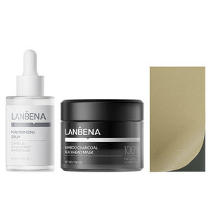 <span class=keywords><strong>Lanbena</strong></span> nueva llegada removedor de espinillas poros suero retráctil y tiras de poros de la nariz conjunto de cuidado de la piel - Product Image 1