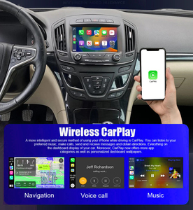 CarPlay inalámbrico para Opel insignia 2014-2017 <span class=keywords><strong>Android</strong></span> Auto Mirror Link AirPlay Car Play soporte de navegación cámara trasera - Product Image 3