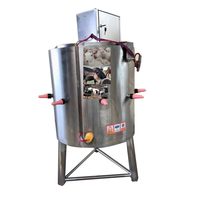 Machine d'alimentation en lait pour agneaux, chèvres, chevaux, veaux et moutons SURRI en acier inoxydable 90W 220V/380V/110V avec contrôle de la température pour utilisation à la ferme