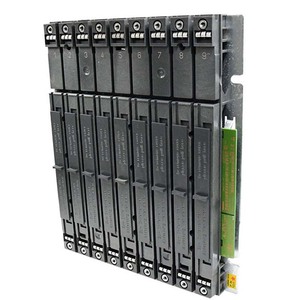 Châssis d'automatisation industrielle 6ES7400-1JA01-0AA0 avec 9 emplacements pour PLC, distribution centrale, 2 alimentations redondantes enfichables - Product Image 1