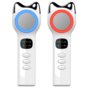 <span class=keywords><strong>Appareil</strong></span> <span class=keywords><strong>de</strong></span> <span class=keywords><strong>massage</strong></span> du cou chaud et froid à lumière colorée, dispositif d'introduction pour le rajeunissement <span class=keywords><strong>de</strong></span> la peau du visage - Product Image 3