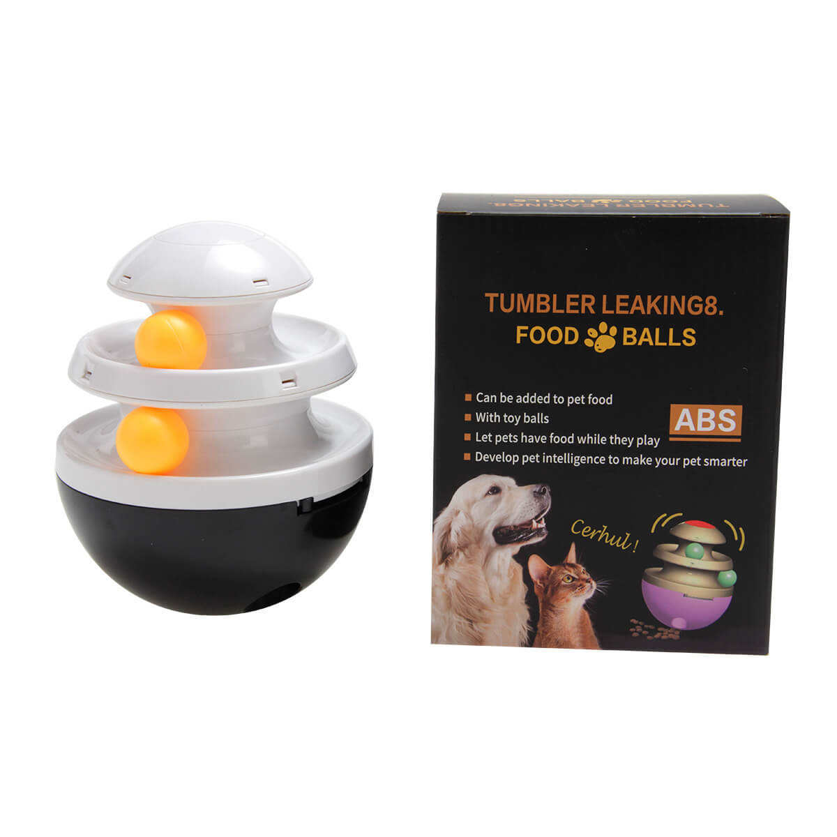 รางคู่สีดำ