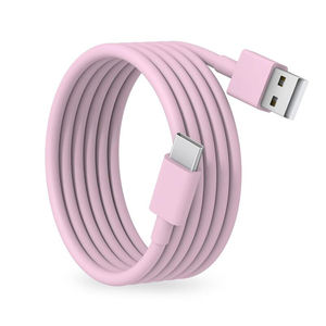 USB 2.0 to USB-C 2.0 Data Cable 5A Fast Charging Pure Copper Conductor for <b>Mobile</b> Phones Power Banks Printers Barcode <b>Scanners</b> - Product Image 1