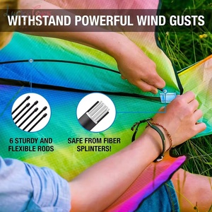 Grand <span class=keywords><strong>cerf</strong></span>-<span class=keywords><strong>volant</strong></span> de plage, montage facile et vol stable, idéal pour les jeux en plein air en famille et le plaisir des enfants et des adultes - Product Image 3