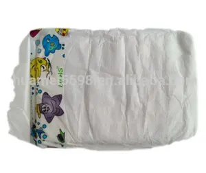 OEM, оптовая продажа, одноразовые подгузники для младенцев с защитой от протечек