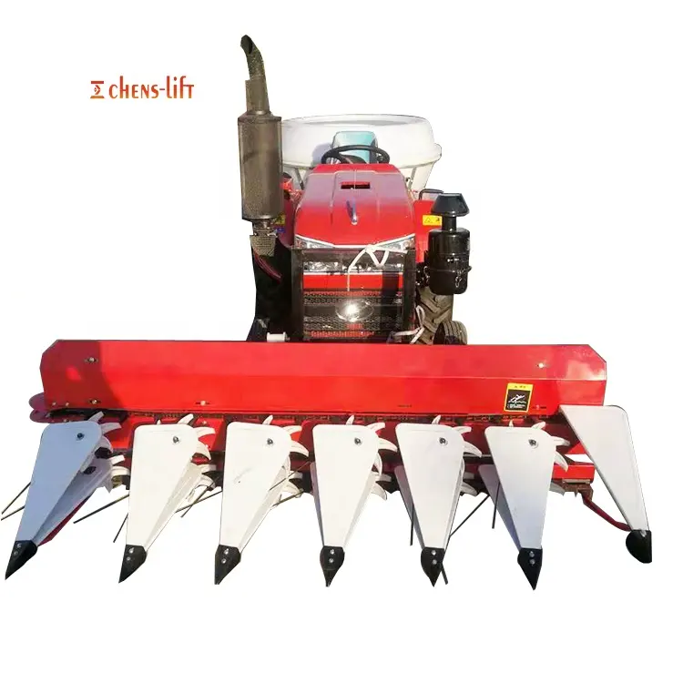 Power tiller diesel 2 cutter convare wheel manuale wheat reed grimm hay crop grass orzo grain reaper binder machine