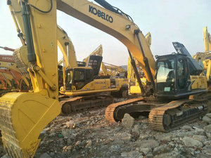 Grande pelle de terrassement SK380D pelle d'occasion Kobelco SK380 pelle sur chenilles d'occasion en vente bon marché - Product Image 2