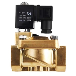 定制12V 2英寸RSP水电磁阀实验室设备液压电磁电磁阀制动阀 - Product Image 3