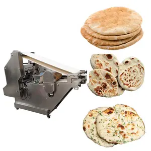 아랍어 빵 작은 피타 빵 메이커 기계 로티 만들기 기계