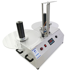BSC R350 Adhesive Stick Label Paper Roll Rewinding <b>Machine</b> With Counter and Tension Controller Reel to Reel Label Rewinder - Product Image 2