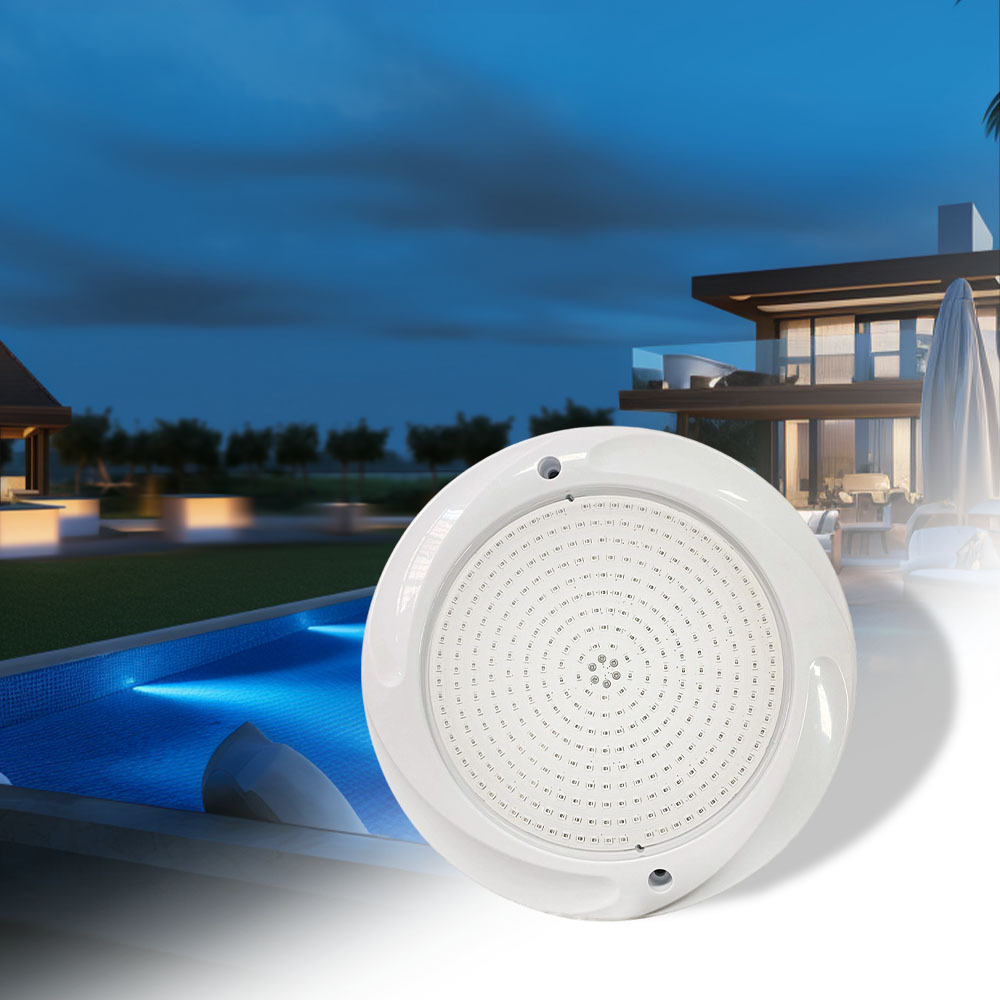 TWaterproof Underwater Lighting for Swimming Pools Wireless Color-Changing IP68 Waterproof LED Pool Lights