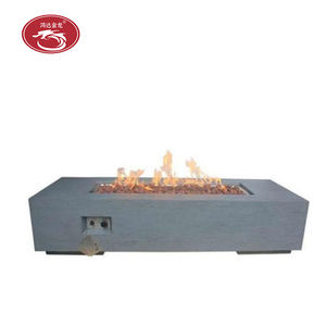 Mesa <span class=keywords><strong>de</strong></span> fogata <span class=keywords><strong>para</strong></span> exteriores con quemador <span class=keywords><strong>de</strong></span> gas propano y parrilla <span class=keywords><strong>de</strong></span> barbacoa <span class=keywords><strong>para</strong></span> patio y jardín - Product Image 1