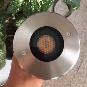 Luz LED subterránea de acero inoxidable para exteriores, lámparas de paisaje impermeables de 4W para camino de jardín, <span class=keywords><strong>suelo</strong></span>, patio enterrado - Product Image 1