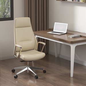 ที่พักแขนเหล็ก<span class=keywords><strong>เก้าอี้</strong></span><span class=keywords><strong>เก้าอี้</strong></span>หนัง<span class=keywords><strong>เก้าอี้</strong></span>สำนักงานหมุนได้สูงด้านหลัง<span class=keywords><strong>เก้าอี้</strong></span>เหล็ก - Product Image 3