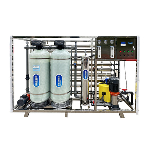 Système de filtration pour le traitement de l'eau, système de traitement de l'eau par osmose inverse industrielle, machine de filtration d'eau RO, purificateur d'eau - Product Image 6