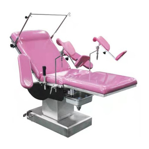Table d'opération électrique multifonctionnelle hydraulique pour obstétrique, gynécologie, ophtalmologie, orthopédie, usage hospitalier - Product Image 1