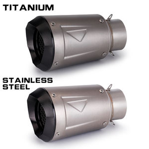 <span class=keywords><strong>Silencieux</strong></span> d'échappement universel en acier inoxydable pour Kawasaki Z900 NINJA400 R3 <span class=keywords><strong>mt07</strong></span> xsr155 adv150 - Product Image 5