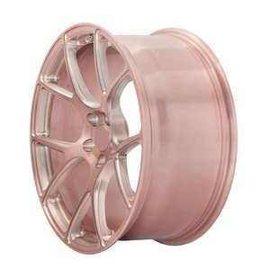 Rines de Aleación Rosa Personalizados Pcd Et Cb 12x112 R15 para Automóvil, Rines Rosas de 16 Pulgadas para Koenigsegg <span class=keywords><strong>Gemera</strong></span> - Product Image 1