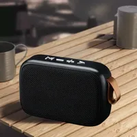 Enceinte Bluetooth Portable Extérieure 5.0 Mini Oxford Sans Fil Son Stéréo Surround 3D HIFI Lecteur de Musique Fournitures de Fête