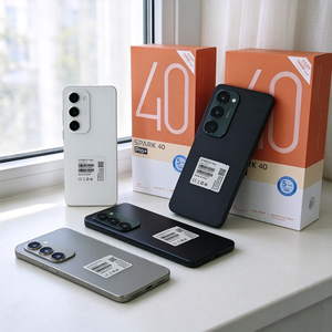 Spark40 Pro รุ่นใหม่มาแรง เปิดตัวสินค้าขายดี รุ่นยอดนิยม รองรับ 4G/5G ทั่วโลก สมาร์ทโฟนแบบ Dual SIM ชาร์จเร็ว 65W กล้อง 108MP ระบบ Android พร้อมวางจำหน่ายแล้ว - Product Image 3
