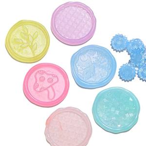 Gránulos de cera semitransparentes con forma de girasol, cera de parafina para sellos de boda, kits de fabricación de velas DIY - Product Image 3